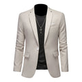 Blazer Masculino Slim Fit Plus Marenzzo