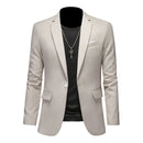 Blazer Masculino Slim Fit Plus Marenzzo