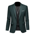 Blazer Masculino Slim Fit Plus Marenzzo