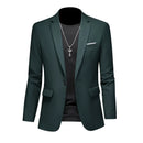 Blazer Masculino Slim Fit Plus Marenzzo