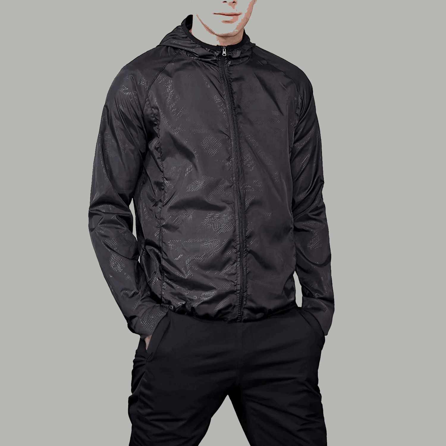 Jaqueta Masculina Marenzzo Corta-Vento