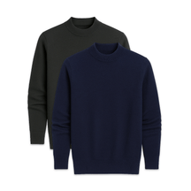 Conjunto 2 Suéteres Básicos Marenzzo