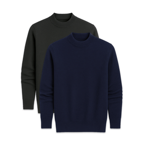 Conjunto 2 Suéteres Básicos Marenzzo