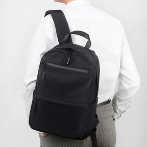 Mochila Estudante Casual Compacta
