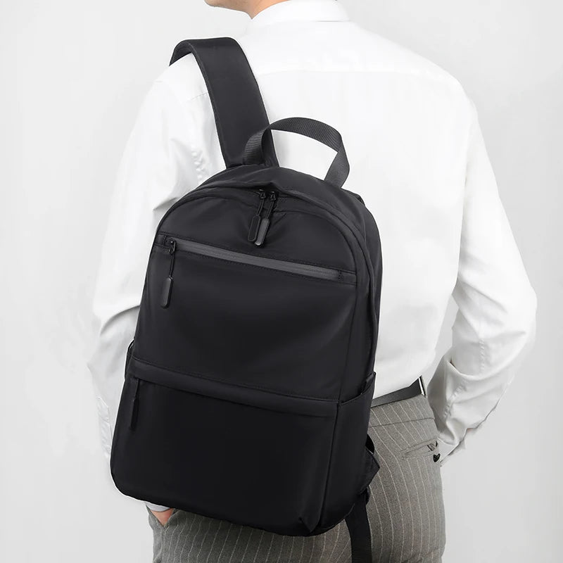 Mochila Estudante Casual Compacta