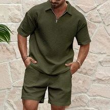 Conjunto Masculino Marenzzo Estilo Preppy