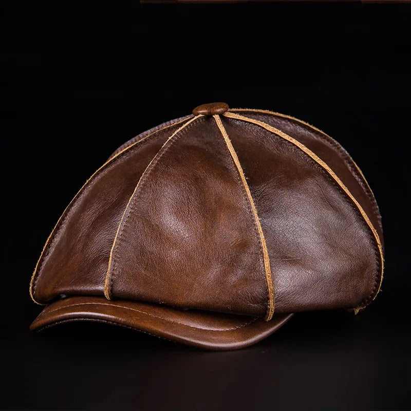 Boina Masculina Marenzzo Octogonal