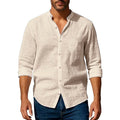 Camisa Masculina Capri Lino Marenzzo