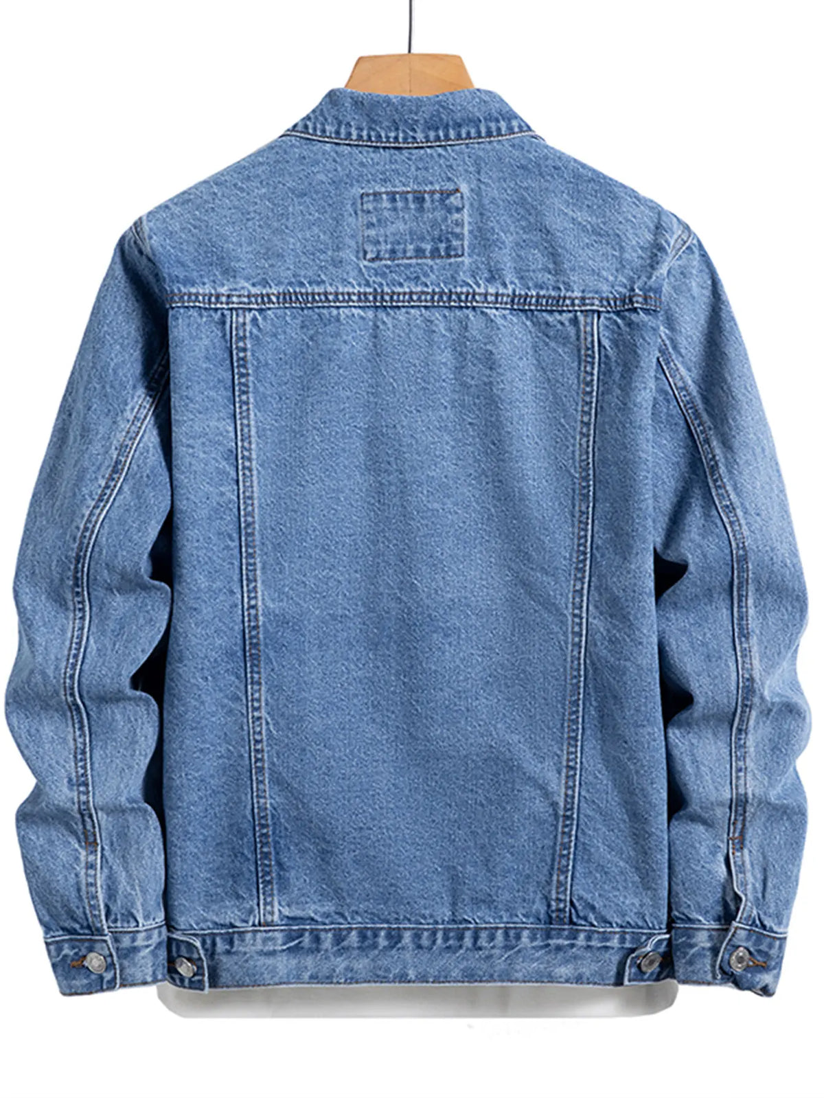 Jaqueta Jeans Masculina Marenzzo Urban Regular