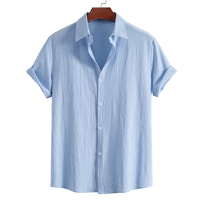 Camisa Masculina Elegante Summer