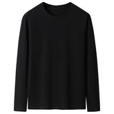 Camiseta Manga Longa Casual Men