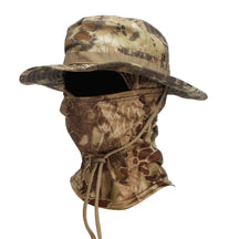 Kit Chapéu Marenzzo Aba Larga + Balaclava Masculino
