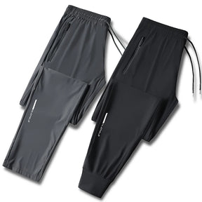 Kit 2 Calça Masculina Elástica Acadêmica