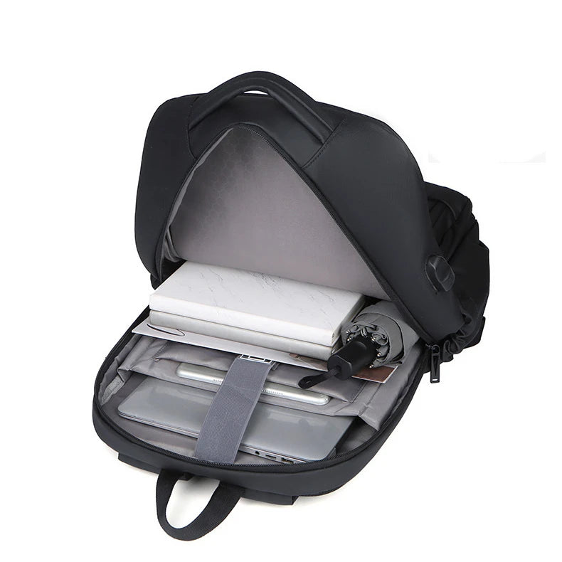 Mochila Esportiva USB Marenzzo