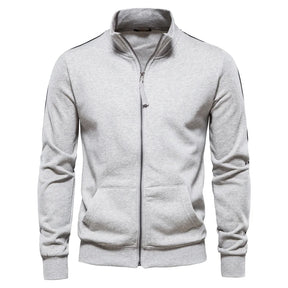 Jaqueta Masculina Moletom Stand