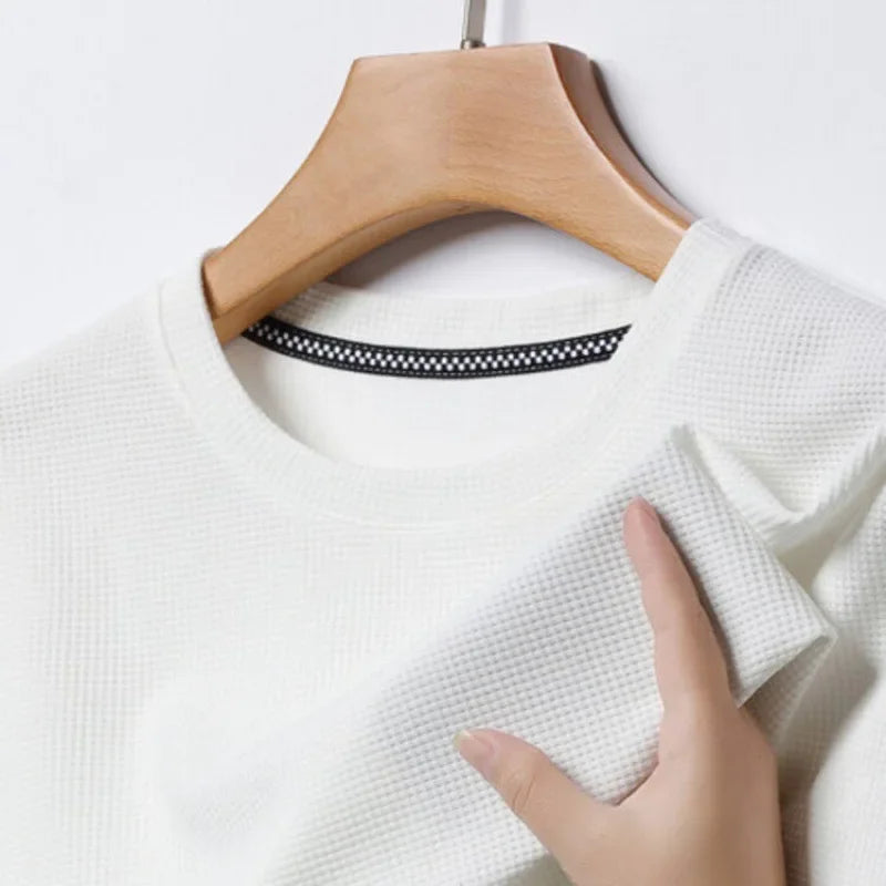 Camisa Masculina Waffle Marenzzo