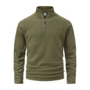 Moletom Masculino Half Zip Fit