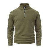 Moletom Masculino Half Zip Fit