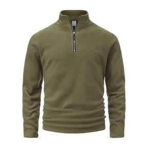 Moletom Masculino Half Zip Fit