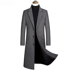 Sobretudo Masculino Slim Arenzi