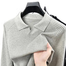 Camisa Polo Masculina Manga Longa Conforto - Marenzzo