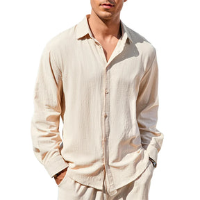 Camisa Manga Longa Forer Marenzzo