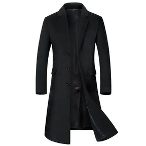 Casaco Masculino Marenzzo em Tweed - Estilo Britânico