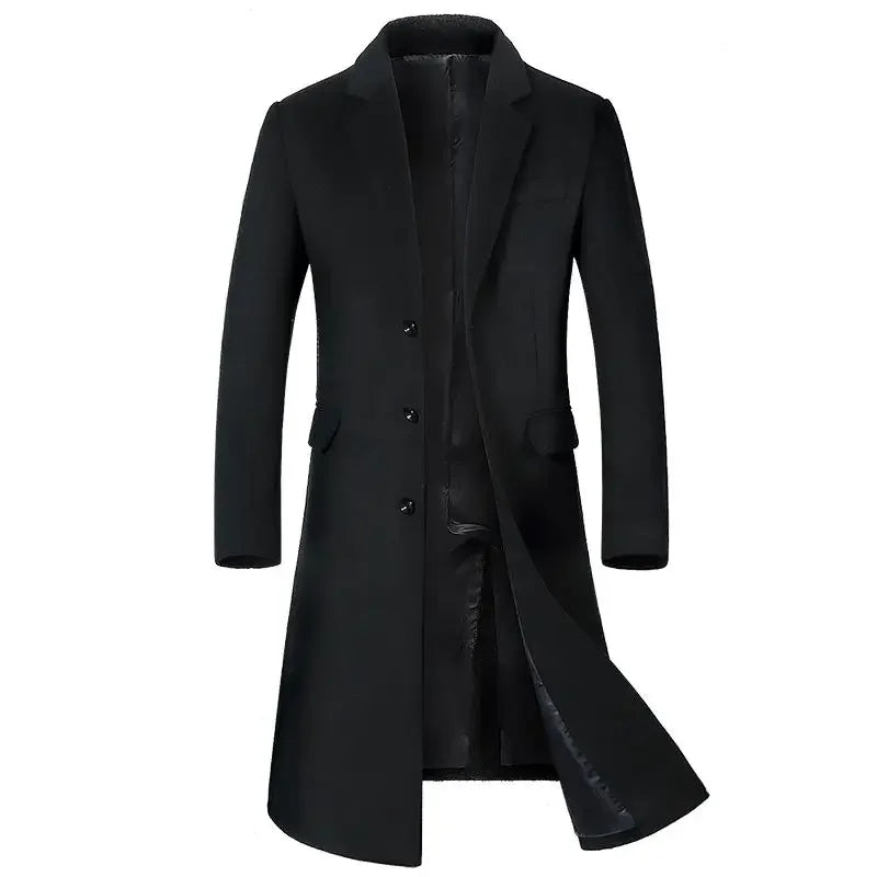 Casaco Masculino Marenzzo em Tweed - Estilo Britânico