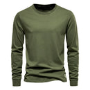 Camiseta Masculina ML Gola Careca Marenzzo