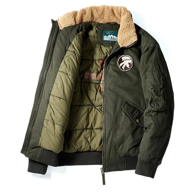 Jaqueta Masculina Marenzzo Acolchoada Adventure