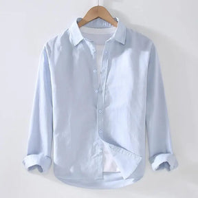 Camisa  de Linho Manga Longa Milano