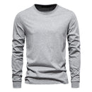Camiseta Masculina ML Gola Careca Marenzzo
