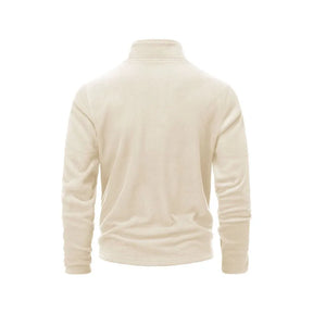 Moletom Masculino Half Zip Fit