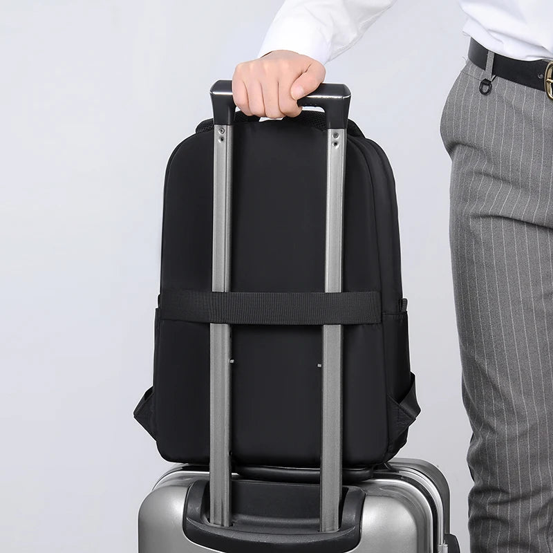 Mochila Estudante Casual Compacta