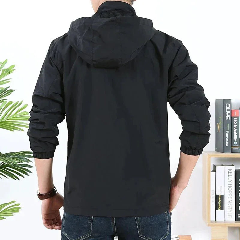 Jaqueta Masculina Marenzzo Tática Impermeável