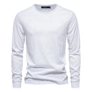 Camiseta Masculina ML Gola Careca Marenzzo