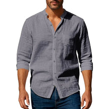 Camisa Masculina Capri Lino Marenzzo