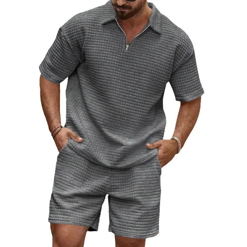 Conjunto Masculino Marenzzo Estilo Preppy