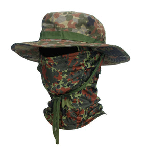 Kit Chapéu Marenzzo Aba Larga + Balaclava Masculino