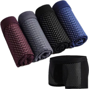 Kit 4 Cuecas Boxer Marenzzo Microfibra