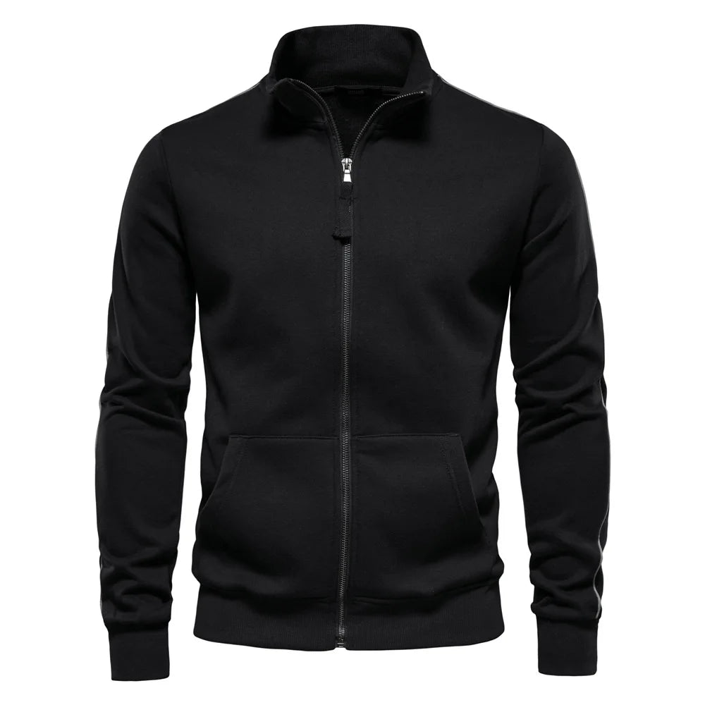 Jaqueta Masculina Moletom Stand