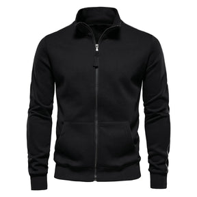 Jaqueta Masculina Moletom Stand