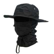Kit Chapéu Marenzzo Aba Larga + Balaclava Masculino