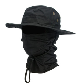 Kit Chapéu Marenzzo Aba Larga + Balaclava Masculino