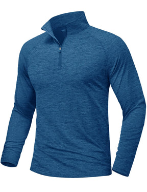 Camiseta Masculina Marenzzo UV 50+ Manga Longa Dry Fit