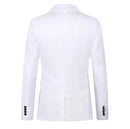 Blazer Masculino Slim Fit Marenzzo