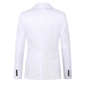 Jaqueta Masculina Marenzzo Slim Fit Outono