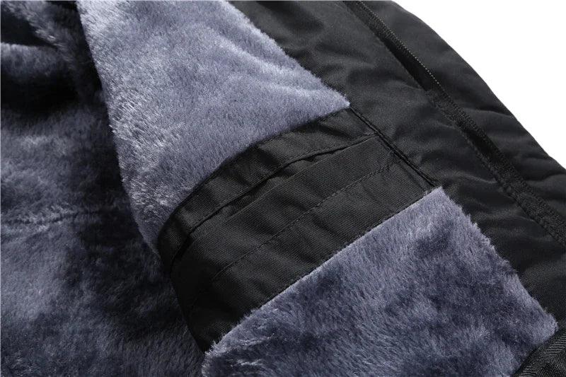 Jaqueta Masculina Marenzzo Térmica Altino - Impermeável, Forrada com Lã e Capuz