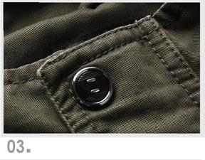 Jaqueta Militar Masculina Marenzzo Casual