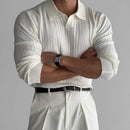 Camisa Masculina Tricot Slim Marenzzo